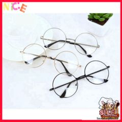 Kính mắt tròn Nobita D26 - Phụ kiện thời trang thời thượng cho nam nữ với 3 màu sắc sinh động, phong cách trẻ trung và năng động!