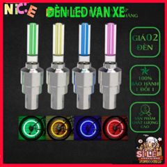 Bộ 2 Đèn LED Van Bánh Xe Ô Tô Xe Máy - Chiếu Sáng Thông Minh, Đẹp Mắt, Nhiều Màu Sắc, Tiện Lợi Cho Mọi Chuyến Đi