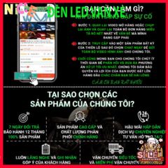 Bộ 2 Đèn LED Van Bánh Xe Ô Tô Xe Máy - Chiếu Sáng Thông Minh, Đẹp Mắt, Nhiều Màu Sắc, Tiện Lợi Cho Mọi Chuyến Đi