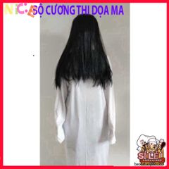 Bộ trang phục quái vật hài hước - Hóa trang thành troll dễ thương cho Halloween, tiệc cosplay, sinh nhật - Size L