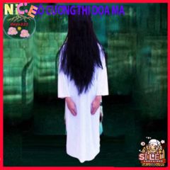 Bộ trang phục quái vật hài hước - Hóa trang thành troll dễ thương cho Halloween, tiệc cosplay, sinh nhật - Size L