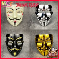 Mặt Nạ Yuanzongren333 Phiên Bản Vendetta - Quà Tặng Giáng Sinh Chủ Đề Phim Hành Động Dành Cho Trẻ Em & Người Lớn