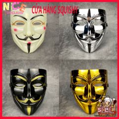 Mặt Nạ Yuanzongren333 Phiên Bản Vendetta - Quà Tặng Giáng Sinh Chủ Đề Phim Hành Động Dành Cho Trẻ Em & Người Lớn