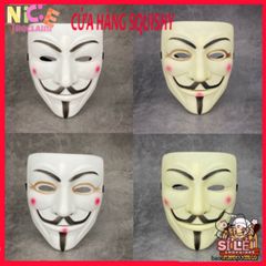 Mặt Nạ Yuanzongren333 Phiên Bản Vendetta - Quà Tặng Giáng Sinh Chủ Đề Phim Hành Động Dành Cho Trẻ Em & Người Lớn