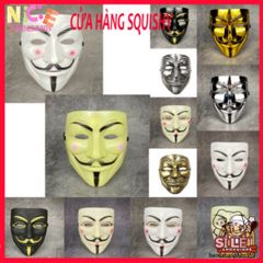 Mặt Nạ Yuanzongren333 Phiên Bản Vendetta - Quà Tặng Giáng Sinh Chủ Đề Phim Hành Động Dành Cho Trẻ Em & Người Lớn