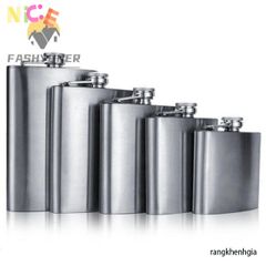 Bình Rượu Du Lịch FASHYUNER Thép Không Gỉ - Chống Rò Rỉ, Thiết Kế Tiện Lợi Cho Chuyến Phiêu Lưu Ngoài Trời