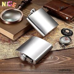 Bình Rượu Du Lịch FASHYUNER Thép Không Gỉ - Chống Rò Rỉ, Thiết Kế Tiện Lợi Cho Chuyến Phiêu Lưu Ngoài Trời