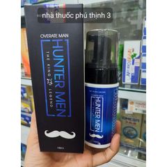 Bọt Vệ Sinh Nam Giới Hunter Men hương nước hoa lôi cuốn - Chai 100ml