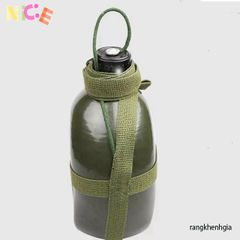 Bình Nhôm 3L Cao Cấp - Bình Đựng Nước Du Lịch Vững Chắc với Dây Đeo và Phễu Tiện Dụng - Bạn Đồng Hành Hoàn Hảo Cho Mọi Chuyến Đi