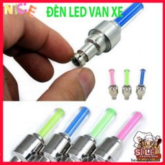 Bộ 2 Đèn LED Van Bánh Xe - Đèn Chiếu Sáng An Toàn Cho Xe Đạp & Xe Máy, Thiết Kế Thông Minh Tự Động Phát Sáng Khi Di Chuyển