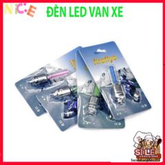 Bộ 2 Đèn LED Van Bánh Xe - Đèn Chiếu Sáng An Toàn Cho Xe Đạp & Xe Máy, Thiết Kế Thông Minh Tự Động Phát Sáng Khi Di Chuyển