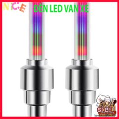 Bộ 2 Đèn LED Van Bánh Xe - Đèn Chiếu Sáng An Toàn Cho Xe Đạp & Xe Máy, Thiết Kế Thông Minh Tự Động Phát Sáng Khi Di Chuyển