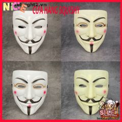 Mặt Nạ Siêu Anh Hùng Vendetta - Phụ Kiện Nhập Vai Cho Halloween và Trình Diễn Nghệ Thuật - Độc Đáo Cho Tín Đồ Phim Ảnh