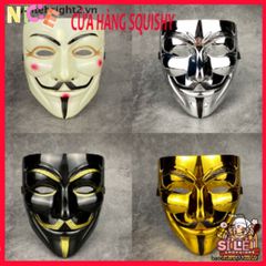 Mặt Nạ Siêu Anh Hùng Vendetta - Phụ Kiện Nhập Vai Cho Halloween và Trình Diễn Nghệ Thuật - Độc Đáo Cho Tín Đồ Phim Ảnh