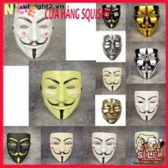 Mặt Nạ Siêu Anh Hùng Vendetta - Phụ Kiện Nhập Vai Cho Halloween và Trình Diễn Nghệ Thuật - Độc Đáo Cho Tín Đồ Phim Ảnh