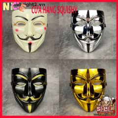Mặt Nạ Siêu Anh Hùng Vendetta - Phụ Kiện Nhập Vai Cho Halloween và Trình Diễn Nghệ Thuật - Độc Đáo Cho Tín Đồ Phim Ảnh