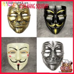 Mặt Nạ Siêu Anh Hùng Vendetta - Phụ Kiện Nhập Vai Cho Halloween và Trình Diễn Nghệ Thuật - Độc Đáo Cho Tín Đồ Phim Ảnh