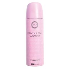 Xịt Thơm Toàn Thân Nữ Armaf Club De Nuit 200ml - Hương Nước Hoa Quyến Rũ, Sang Trọng, Quà Tặng Đặc Biệt Lý Tưởng