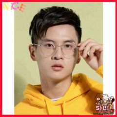Kính tròn màu bạc Nobita - Phụ kiện thời trang dành cho học sinh, sinh viên và tín đồ yêu thích phong cách năng động