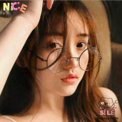 Kính tròn màu bạc Nobita - Phụ kiện thời trang dành cho học sinh, sinh viên và tín đồ yêu thích phong cách năng động