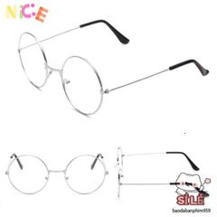 Kính tròn màu bạc Nobita - Phụ kiện thời trang dành cho học sinh, sinh viên và tín đồ yêu thích phong cách năng động