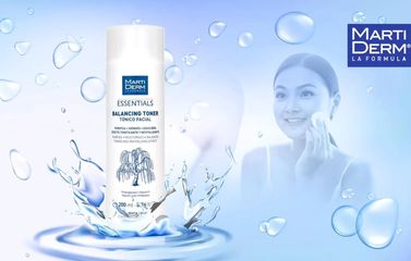 Nước Cân Bằng MartiDerm Essentials Balancing Chứa BHA - Sản Phẩm Chính Hãng Từ Tây Ban Nha Giúp Làm Sạch Và Cân Bằng Da
