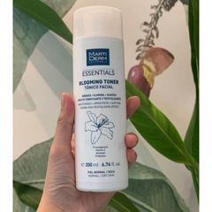 Nước Cân Bằng Dưỡng Ẩm MartiDerm Essentials Blooming Toner 200ml - Toner Nước Hoa Hồng Cân Bằng Độ Ẩm Da, Phù Hợp Mọi Loại Da