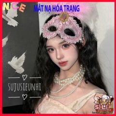 Mặt Nạ Venetian Cao Cấp Độc Đáo Cho Nam Nữ - Phụ Kiện Tiệc Tùng & Halloween - 68 Mẫu Sang Trọng Màu Đen Trắng