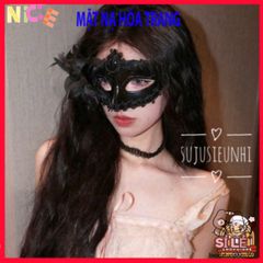 Mặt Nạ Venetian Cao Cấp Độc Đáo Cho Nam Nữ - Phụ Kiện Tiệc Tùng & Halloween - 68 Mẫu Sang Trọng Màu Đen Trắng