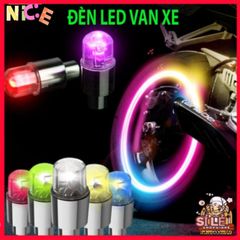 Nắp Đèn Lốp Xe Đạp LED Phát Sáng Nhiều Màu - Phụ Kiện Tôn Vẻ Đẹp Cho Bánh Xe Hơi, Xe Máy, Xe Đạp