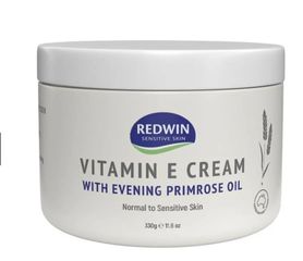 Kem Dưỡng Ẩm Redwin Vitamin E Cream 300g - Chăm Sóc Da Mềm Mịn, Phục Hồi Độ Đàn Hồi, Phù Hợp Mọi Loại Da Từ Úc