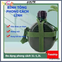 Bình Nhôm Đựng Nước 1.2L - Chất Liệu Bền Bỉ, An Toàn, Thiết Kế Thời Trang Cho Mọi Dã Ngoại và Tiệc Tùng