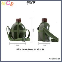 Bình Nhôm Đựng Nước 1.2L - Chất Liệu Bền Bỉ, An Toàn, Thiết Kế Thời Trang Cho Mọi Dã Ngoại và Tiệc Tùng