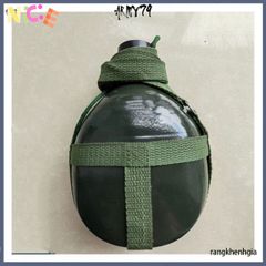 Bình Nhôm Đựng Nước 1.2L - Chất Liệu Bền Bỉ, An Toàn, Thiết Kế Thời Trang Cho Mọi Dã Ngoại và Tiệc Tùng