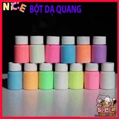 Bột Phát Sáng Dạ Quang 20g - Sơn nghệ thuật an toàn, phát sáng trong bóng tối, sáng tạo DIY cho mọi bề mặt, nghệ sĩ và người yêu thích thủ công.