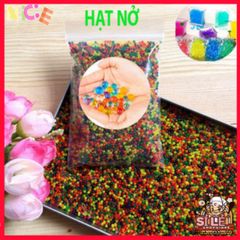 Bộ 5000 viên pha lê màu sắc lung linh - Hạt trang trí cho slime, cây cảnh, và nghệ thuật DIY - Món quà sáng tạo cho trẻ nhỏ