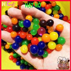 Bộ 5000 viên pha lê màu sắc lung linh - Hạt trang trí cho slime, cây cảnh, và nghệ thuật DIY - Món quà sáng tạo cho trẻ nhỏ