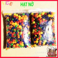Bộ 5000 viên pha lê màu sắc lung linh - Hạt trang trí cho slime, cây cảnh, và nghệ thuật DIY - Món quà sáng tạo cho trẻ nhỏ