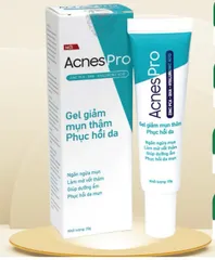 Acnes Pro gel bôi giảm mụn mờ thâm date xa
