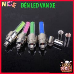 Set 2 Đèn LED Van Bánh Xe Đạp Đa Sắc - Đèn Neon Tự Động Cho Xe Đạp, Ô Tô, Xe Máy - Phụ Kiện Chiếu Sáng An Toàn