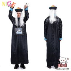 Bộ Trang Phục Xác Sống Halloween cho Người Lớn - Kiểu Dáng Đáng Sợ, Thích Hợp Cho Tiệc Hóa Trang, Cosplay Chất Lượng Cao