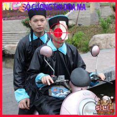 Bộ Trang Phục Xác Sống Halloween cho Người Lớn - Kiểu Dáng Đáng Sợ, Thích Hợp Cho Tiệc Hóa Trang, Cosplay Chất Lượng Cao