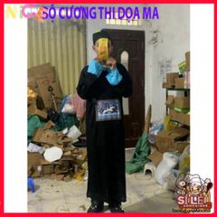 Bộ Trang Phục Xác Sống Halloween cho Người Lớn - Kiểu Dáng Đáng Sợ, Thích Hợp Cho Tiệc Hóa Trang, Cosplay Chất Lượng Cao