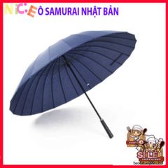Ô Dù Katana Samurai Đen - Phong Cách Nhật Bản, Chống Nắng Mưa Hoàn Hảo, Thời Trang Độc Đáo Cho Người Yêu Thích Kiếm Hiệp