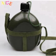 Bình Nhôm 2L Kiểu Bi Đông - Đồ Uống An Toàn, Phù Hợp Cho Du Lịch, Dã Ngoại Và Leo Núi