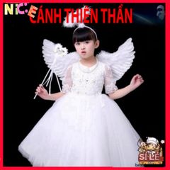 Cánh Thiên Thần Đáng Yêu - Phụ Kiện Cosplay cho Lễ Hội Noel, Halloween và Tiệc Tùng - Thời Trang Độc Đáo