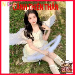 Cánh Thiên Thần Đáng Yêu - Phụ Kiện Cosplay cho Lễ Hội Noel, Halloween và Tiệc Tùng - Thời Trang Độc Đáo