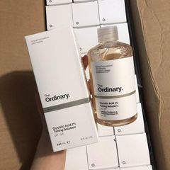 Nước Cân Bằng The Ordinary Glycolic Acid 7% Toning Solution 240ml - Toner Chăm Sóc Da, Dưỡng Ẩm, Làm Sáng Da Chính Hãng