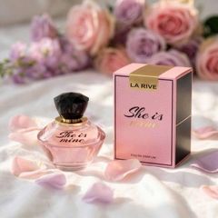 Nước Hoa LA RIVE She Is Mine - Nước hoa nữ Chypre Fruity, hương trái cây ngọt ngào, sang trọng, 90ml Fullbox