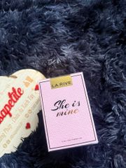 Nước Hoa LA RIVE She Is Mine - Nước hoa nữ Chypre Fruity, hương trái cây ngọt ngào, sang trọng, 90ml Fullbox